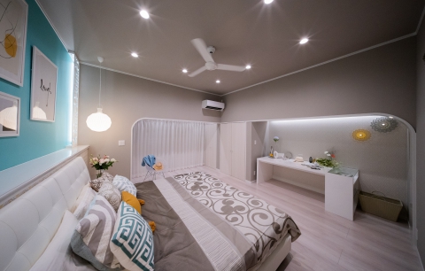 『R300で魅せる異空間Bed Room』